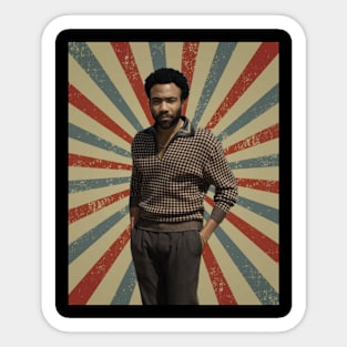 Childish Gambino Sticker